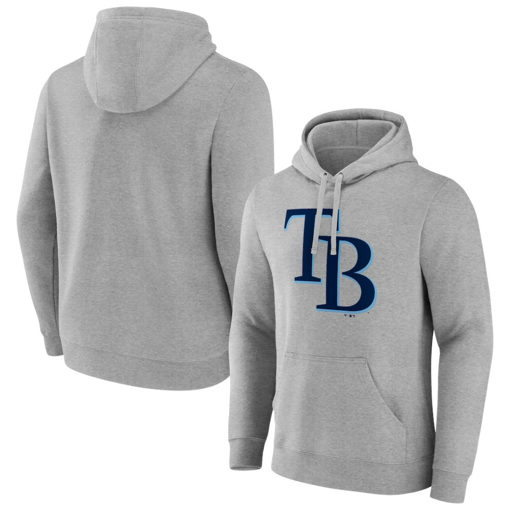 Tampa Bay Rays Official Logo Fitted Pullover Hoodie Online