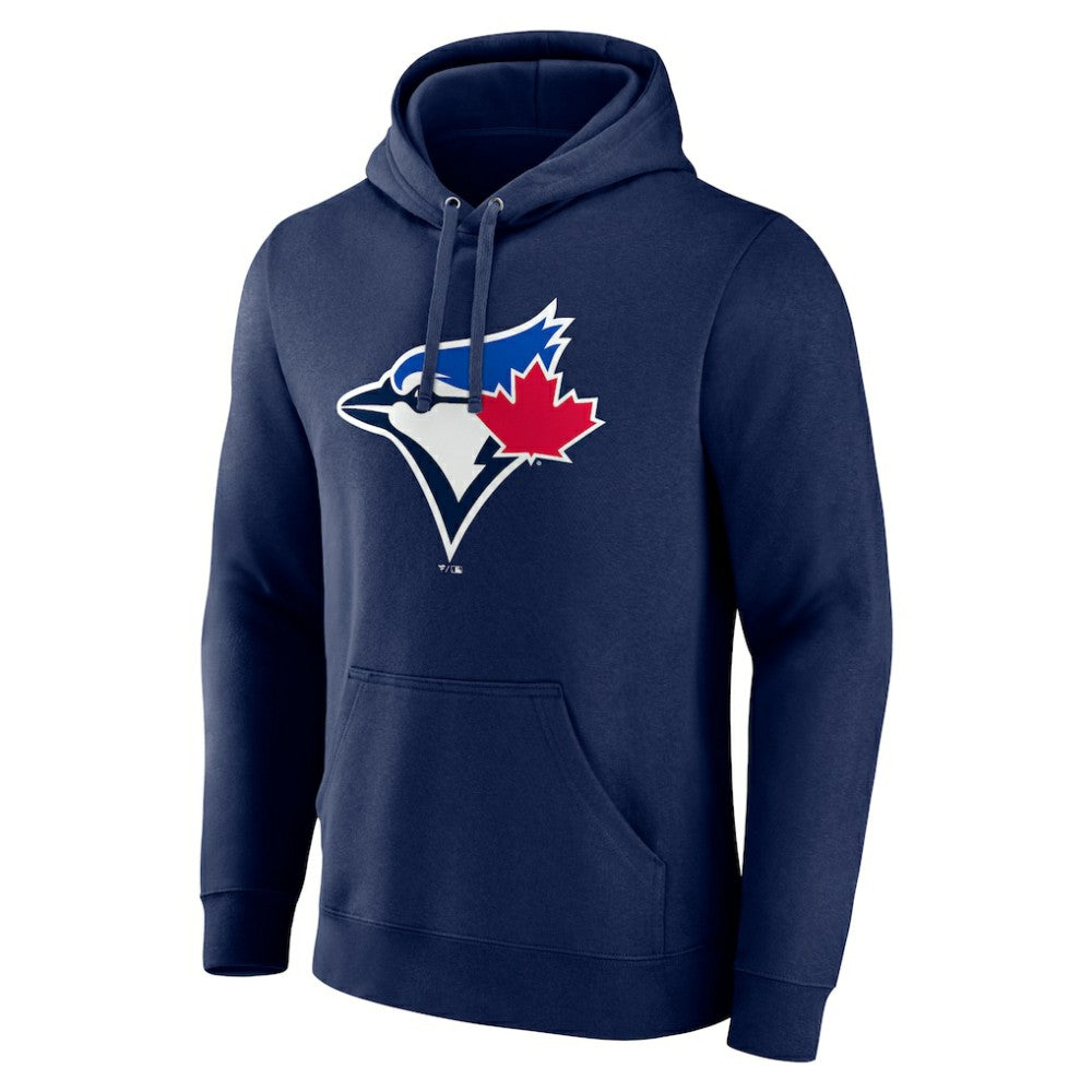 Toronto Blue Jays Official Logo Fitted Pullover Hoodie Sale