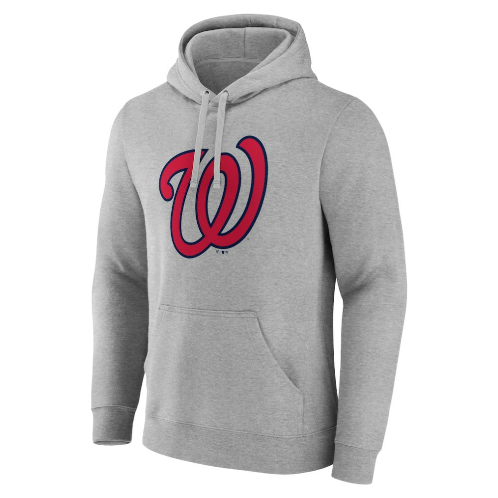Washington Nationals Official Logo Fitted Pullover Hoodie Online
