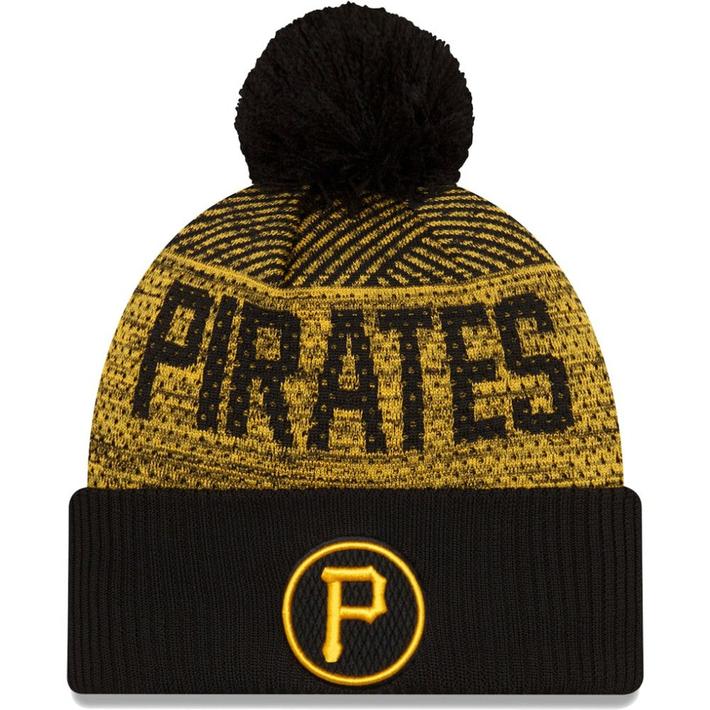 Pittsburgh Pirates New Era Authentic Collection Sport Cuffed Knit Hat with Pom Online