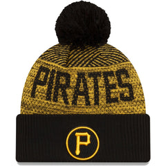 Pittsburgh Pirates New Era Authentic Collection Sport Cuffed Knit Hat with Pom Online