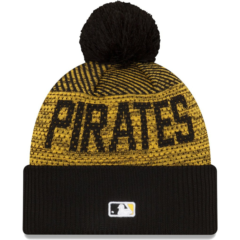 Pittsburgh Pirates New Era Authentic Collection Sport Cuffed Knit Hat with Pom Online