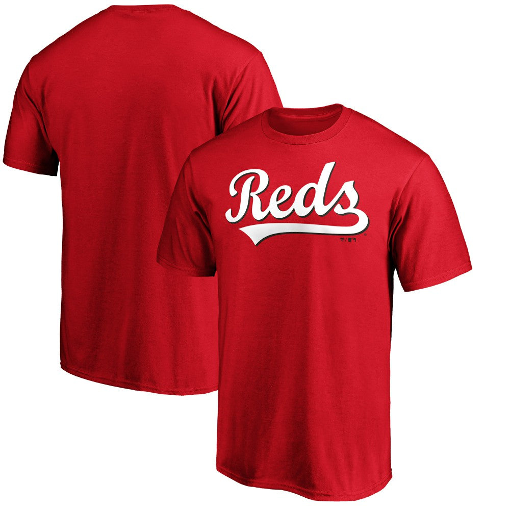 Cincinnati Reds Official Wordmark T-Shirt Sale