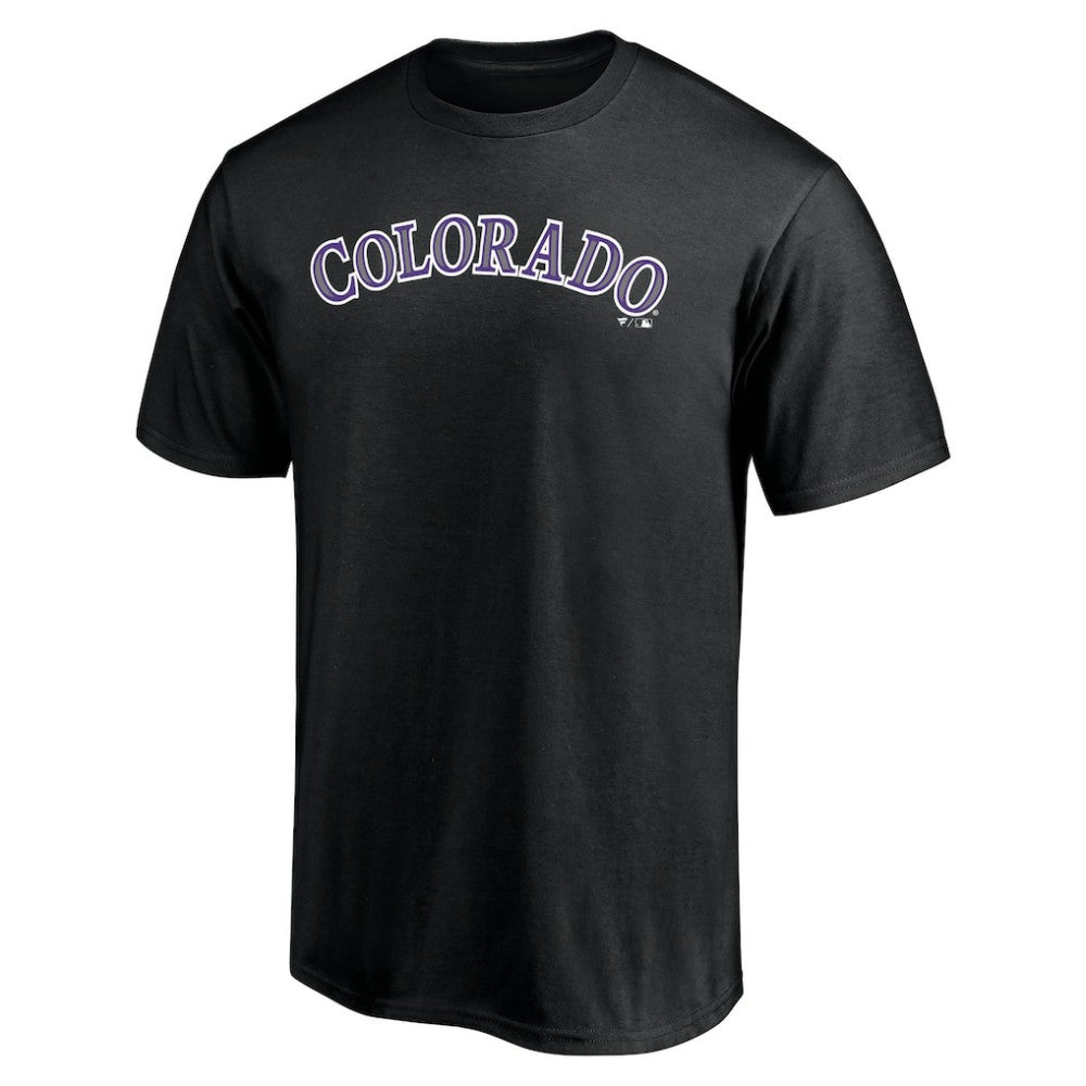 Colorado Rockies Official Wordmark T-Shirt Sale