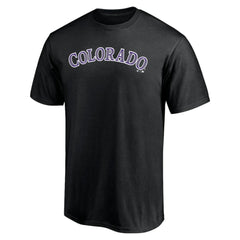 Colorado Rockies Official Wordmark T-Shirt Sale