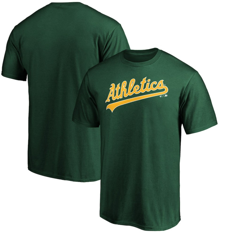 Athletics Official Wordmark Team T-Shirt Sale