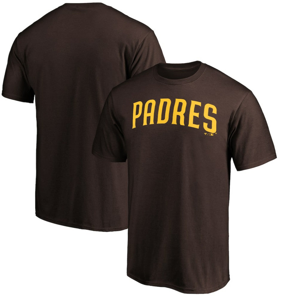 San Diego Padres Official Wordmark T-Shirt Near Me