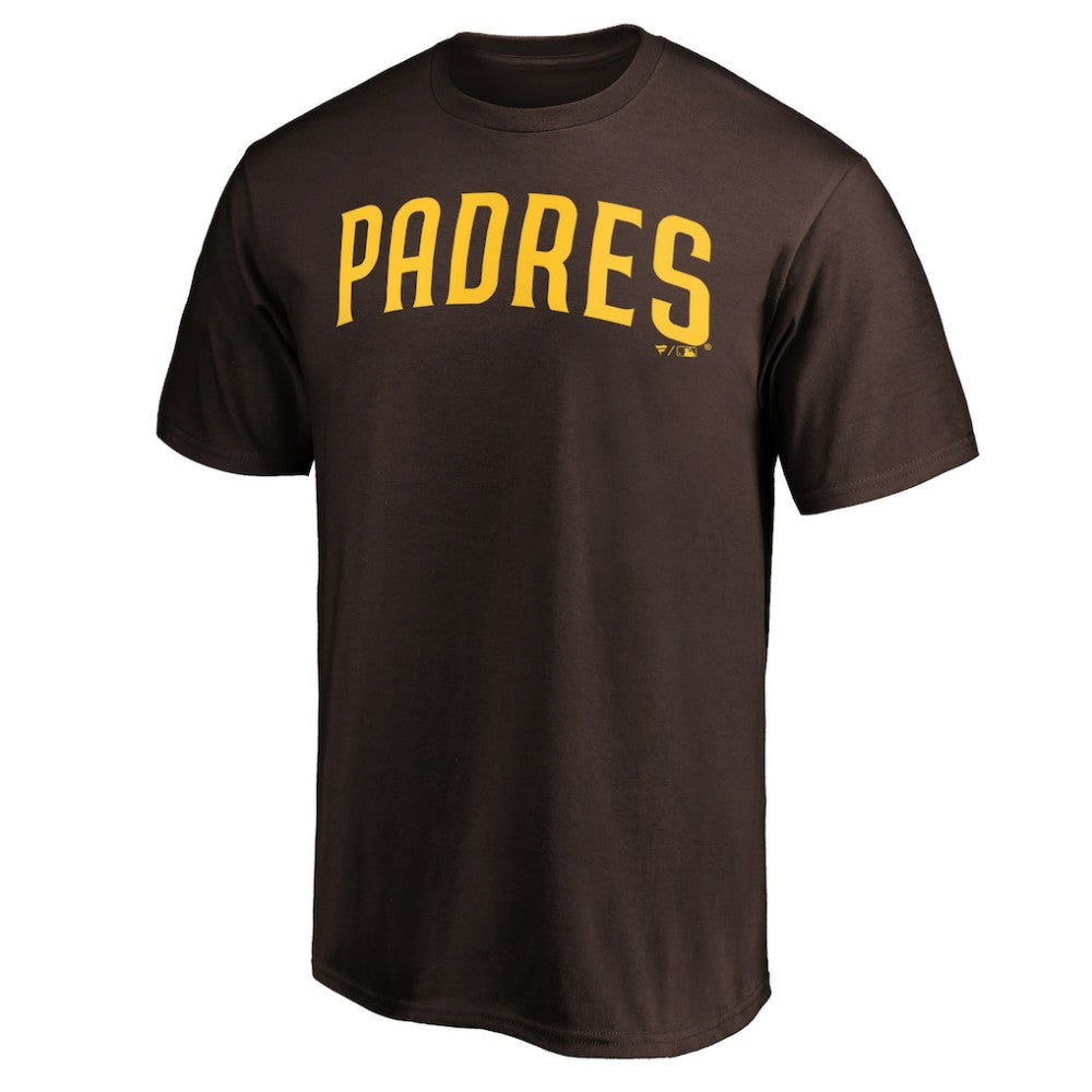 San Diego Padres Official Wordmark T-Shirt Near Me