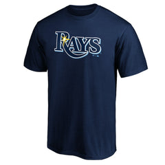 Tampa Bay Rays Official Wordmark Team T-Shirt Near Me