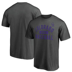 Colorado Rockies Iconic Primary Pill T-Shirt Sale