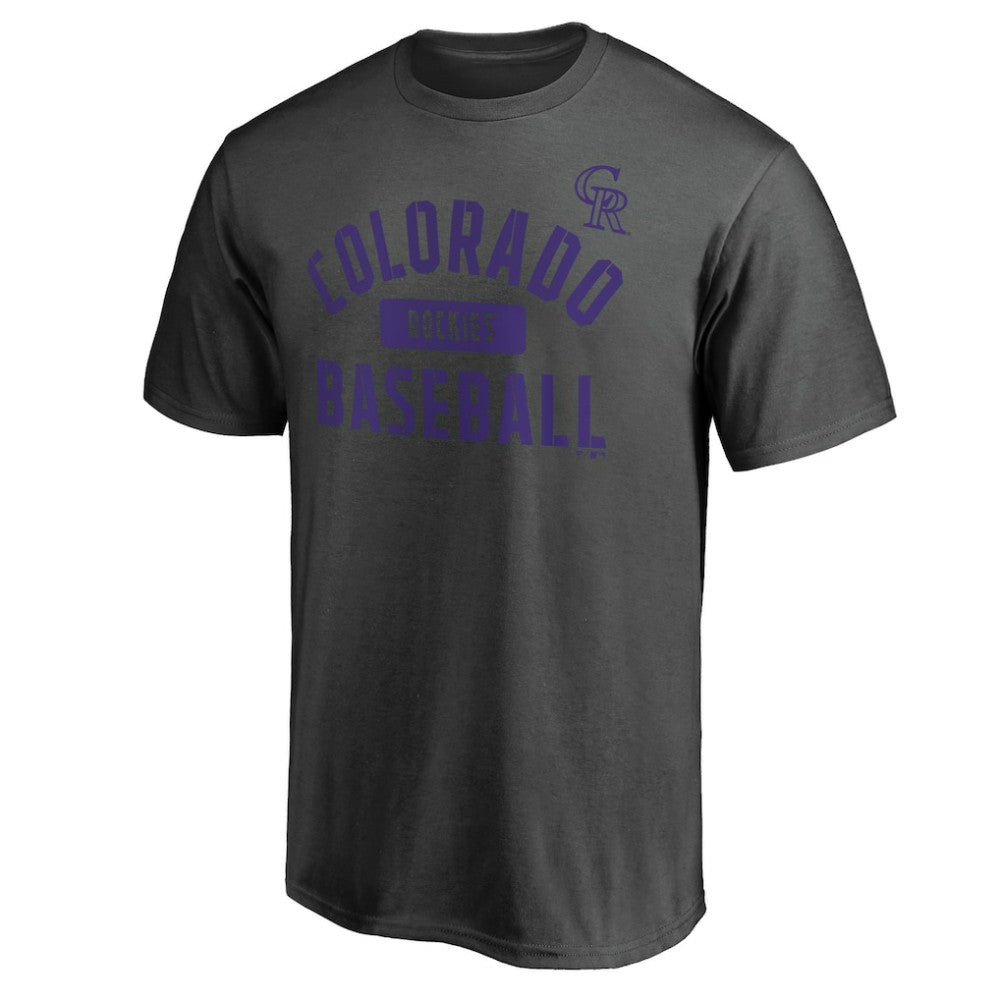 Colorado Rockies Iconic Primary Pill T-Shirt Sale