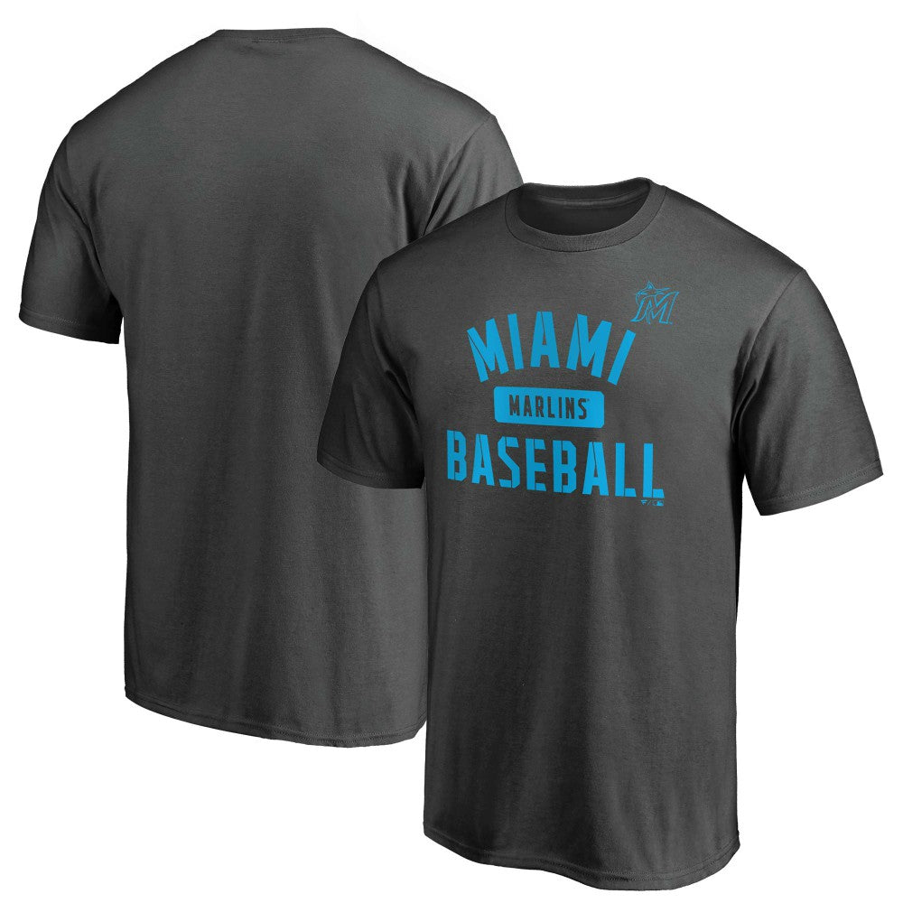 Miami Marlins Iconic Primary Pill T-Shirt Discount