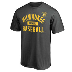 Milwaukee Brewers Iconic Primary Pill T-Shirt Sale