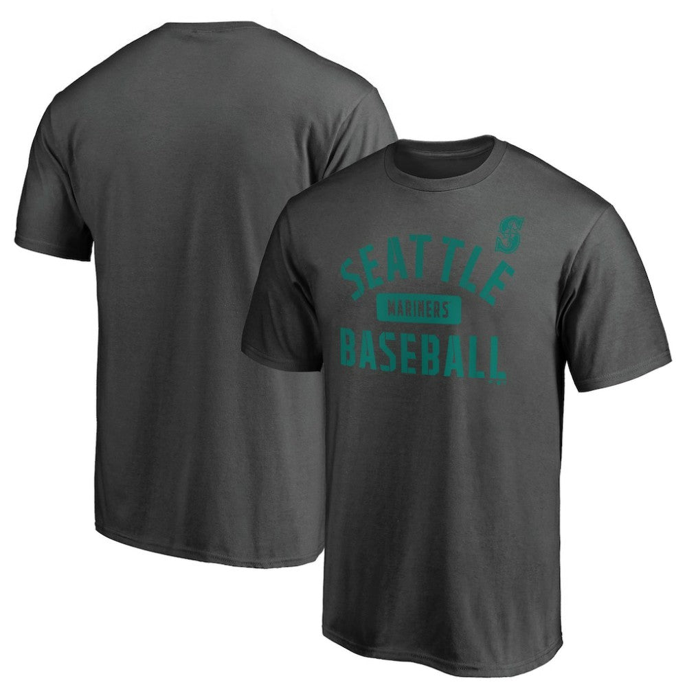 Seattle Mariners Iconic Primary Pill T-Shirt Sale