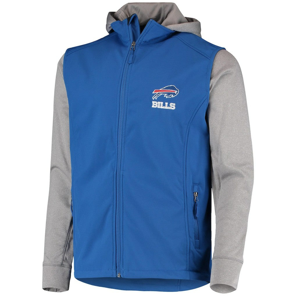 Buffalo Bills Dunbrooke Alpha Full-Zip Jacket - Royal/Gray - NFL