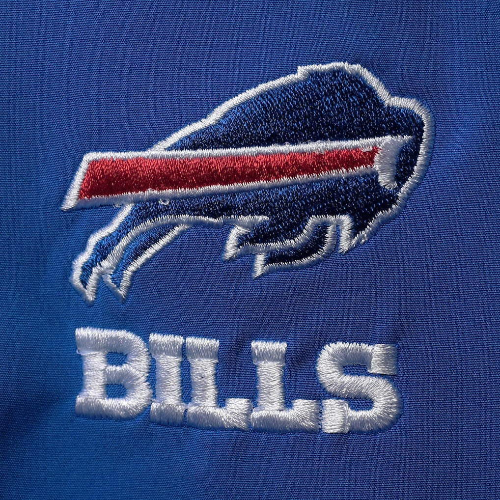 Buffalo Bills Dunbrooke Alpha Full-Zip Jacket - Royal/Gray - NFL