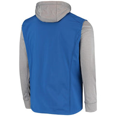 Indianapolis Colts Dunbrooke Alpha Full-Zip Jacket - Royal/Gray - NFL