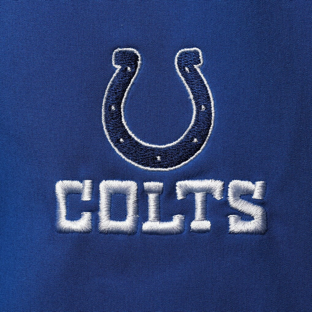 Indianapolis Colts Dunbrooke Alpha Full-Zip Jacket - Royal/Gray - NFL