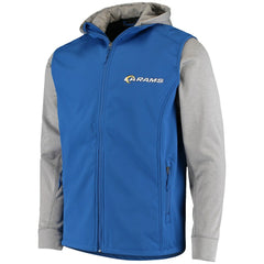 Los Angeles Rams Dunbrooke Alpha Full-Zip Jacket - Royal/Gray - NFL