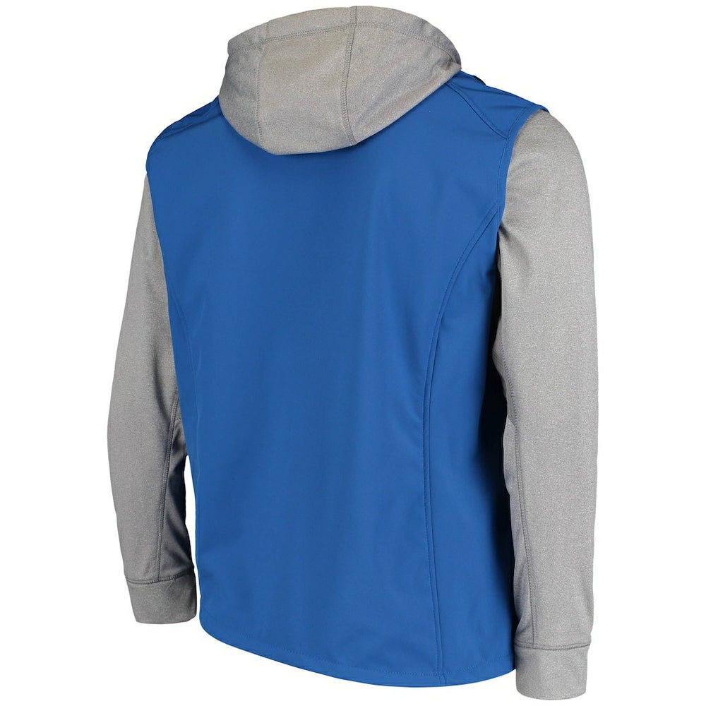 Los Angeles Rams Dunbrooke Alpha Full-Zip Jacket - Royal/Gray - NFL