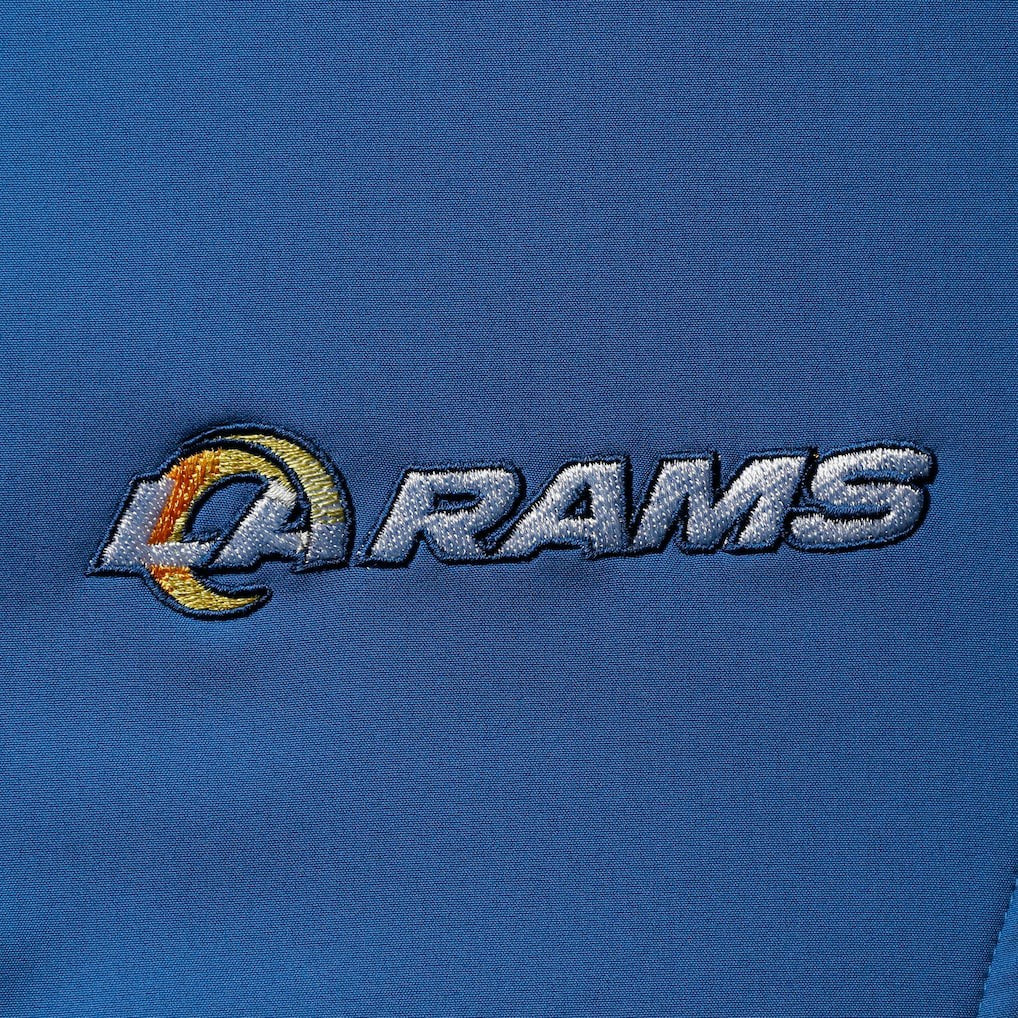 Los Angeles Rams Dunbrooke Alpha Full-Zip Jacket - Royal/Gray - NFL
