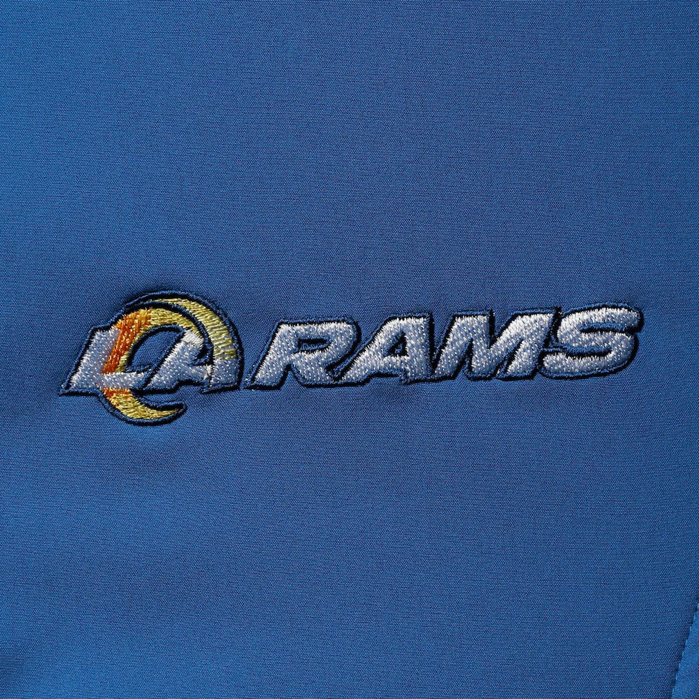 Los Angeles Rams Dunbrooke Alpha Full-Zip Jacket - Royal/Gray - NFL