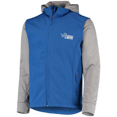Detroit Lions Dunbrooke Alpha Full-Zip Jacket - Blue/Gray - NFL