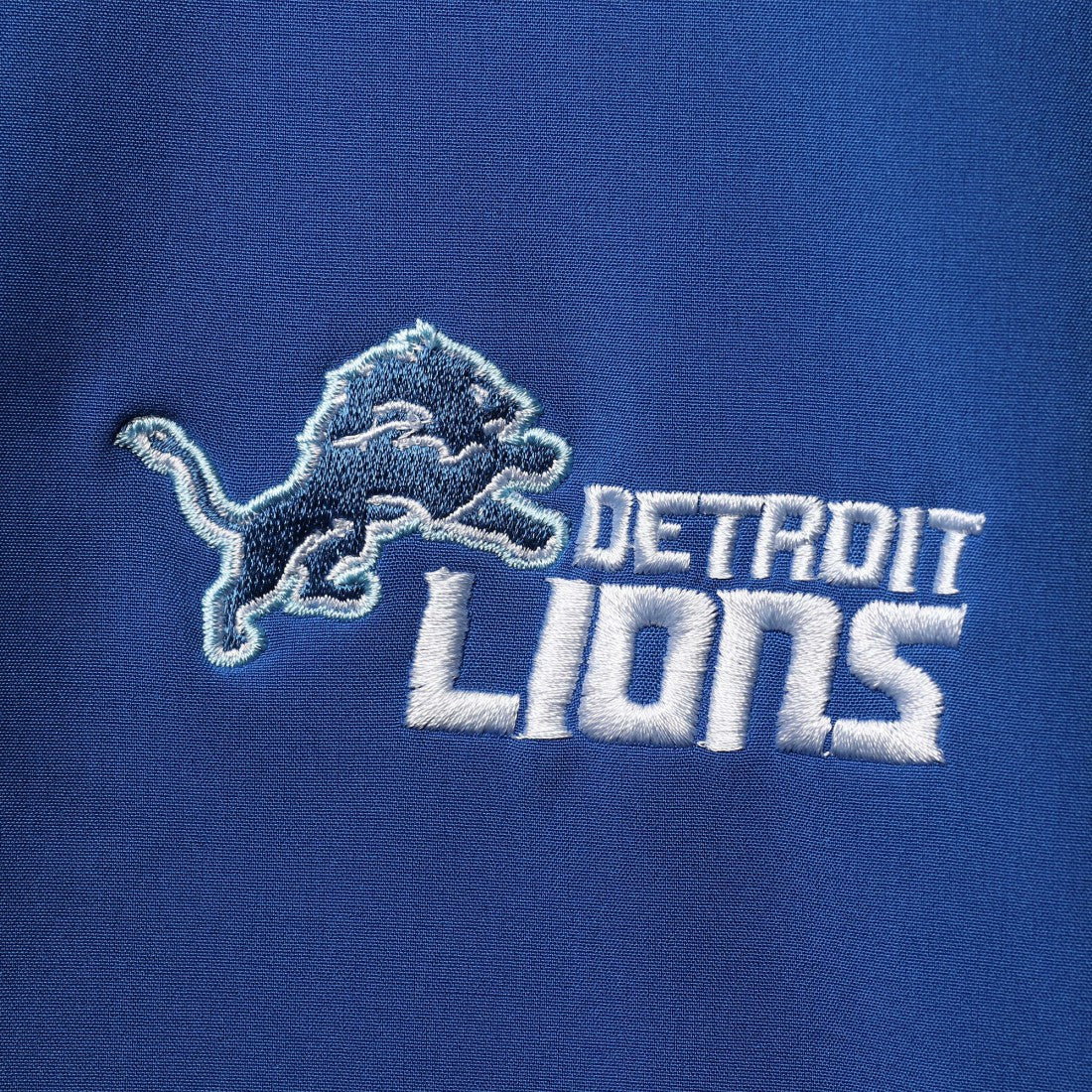 Detroit Lions Dunbrooke Alpha Full-Zip Jacket - Blue/Gray - NFL