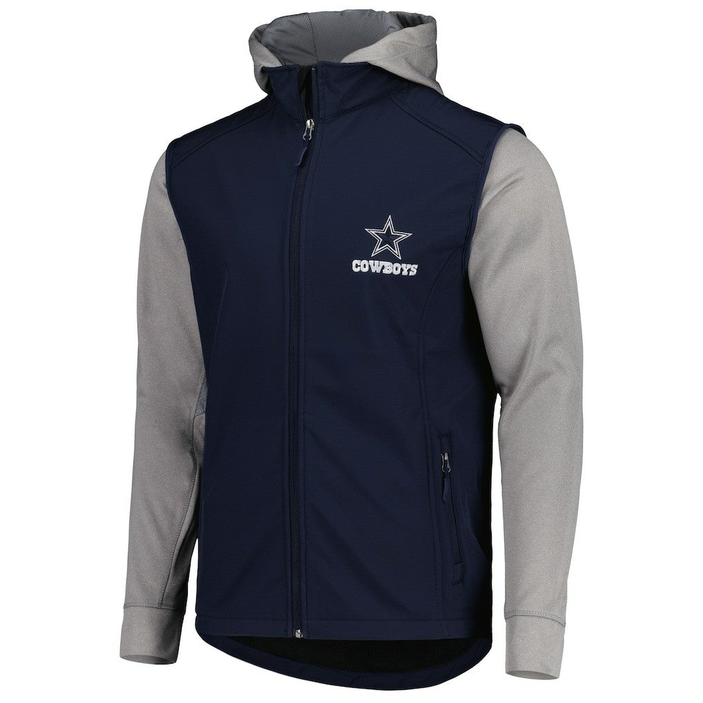 Dallas Cowboys Dunbrooke Alpha Full-Zip Jacket - Navy - NFL