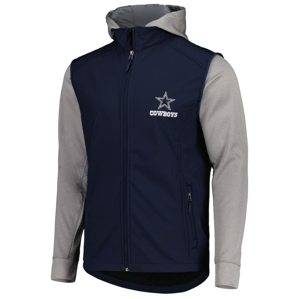 Dallas Cowboys Dunbrooke Alpha Full-Zip Jacket - Navy - NFL