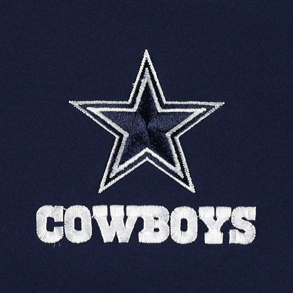 Dallas Cowboys Dunbrooke Alpha Full-Zip Jacket - Navy - NFL