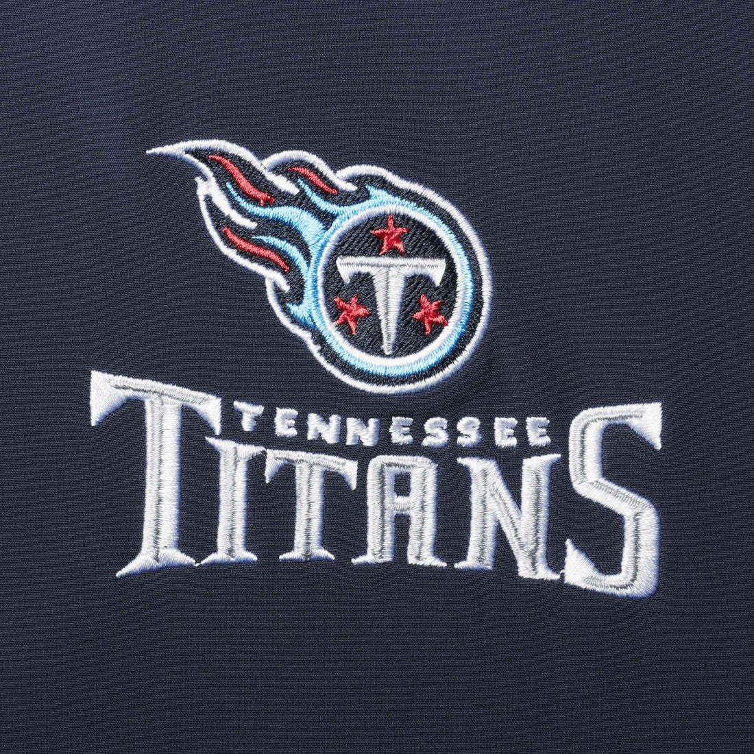 Tennessee Titans Dunbrooke Alpha Full-Zip Jacket - Navy/Gray - NFL