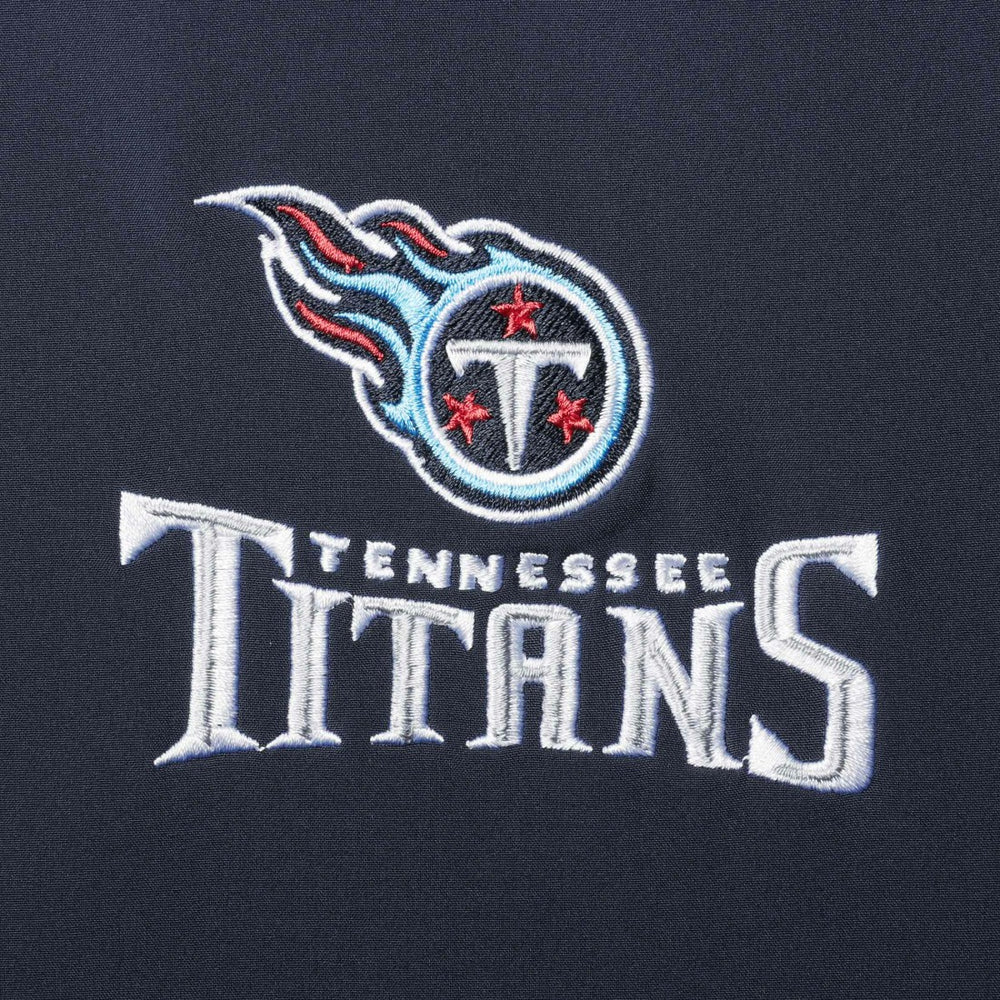 Tennessee Titans Dunbrooke Alpha Full-Zip Jacket - Navy/Gray - NFL