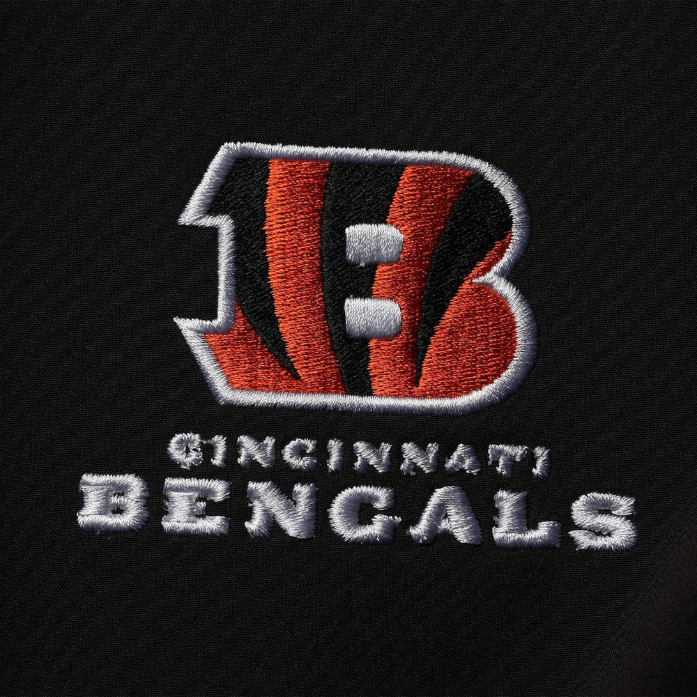 Cincinnati Bengals Dunbrooke Alpha Full-Zip Jacket - Black/Gray - NFL