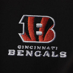Cincinnati Bengals Dunbrooke Alpha Full-Zip Jacket - Black/Gray - NFL