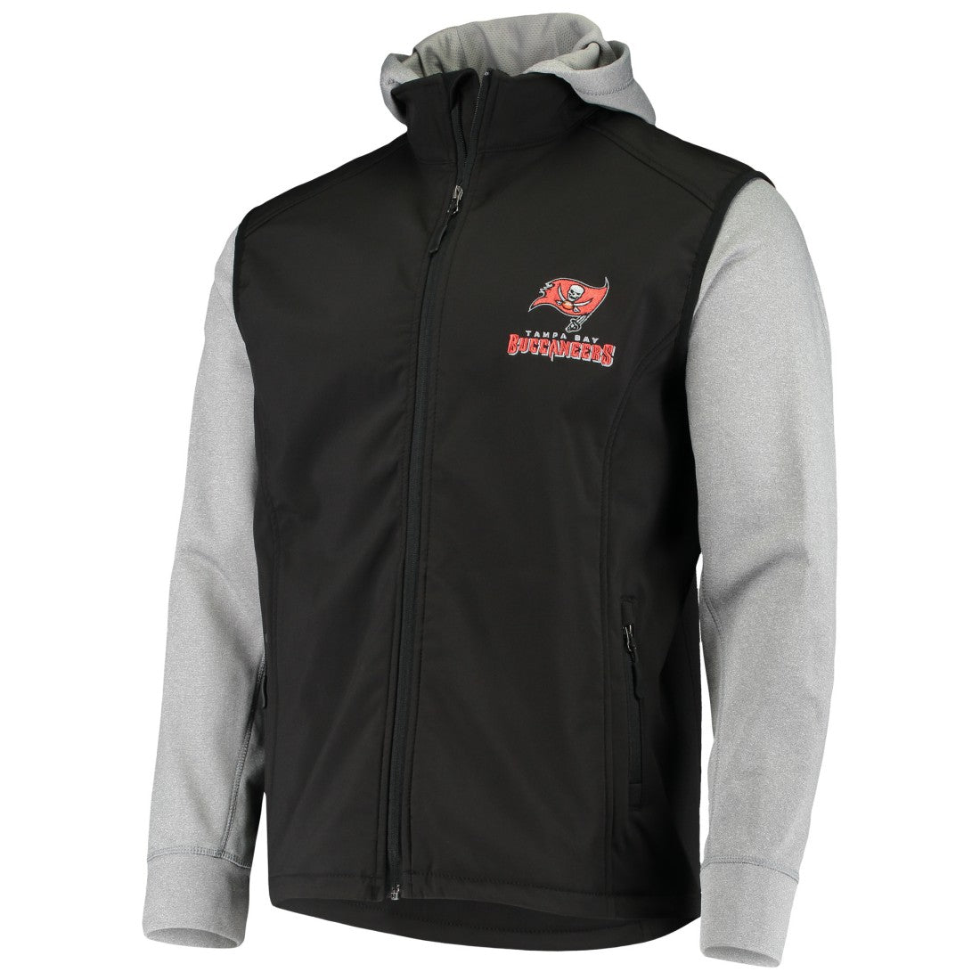 Tampa Bay Buccaneers Dunbrooke Alpha Full-Zip Jacket - Black/Gray - NFL