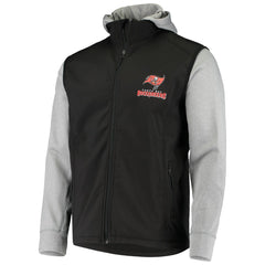 Tampa Bay Buccaneers Dunbrooke Alpha Full-Zip Jacket - Black/Gray - NFL