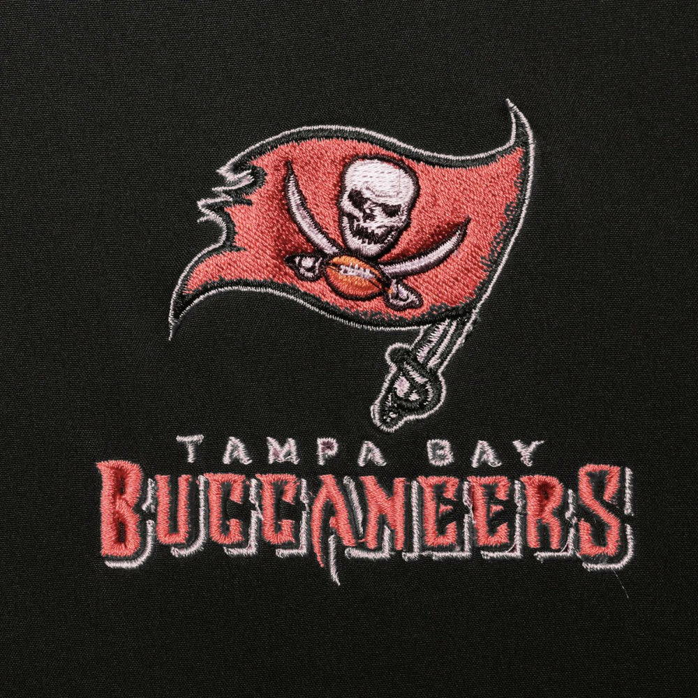 Tampa Bay Buccaneers Dunbrooke Alpha Full-Zip Jacket - Black/Gray - NFL
