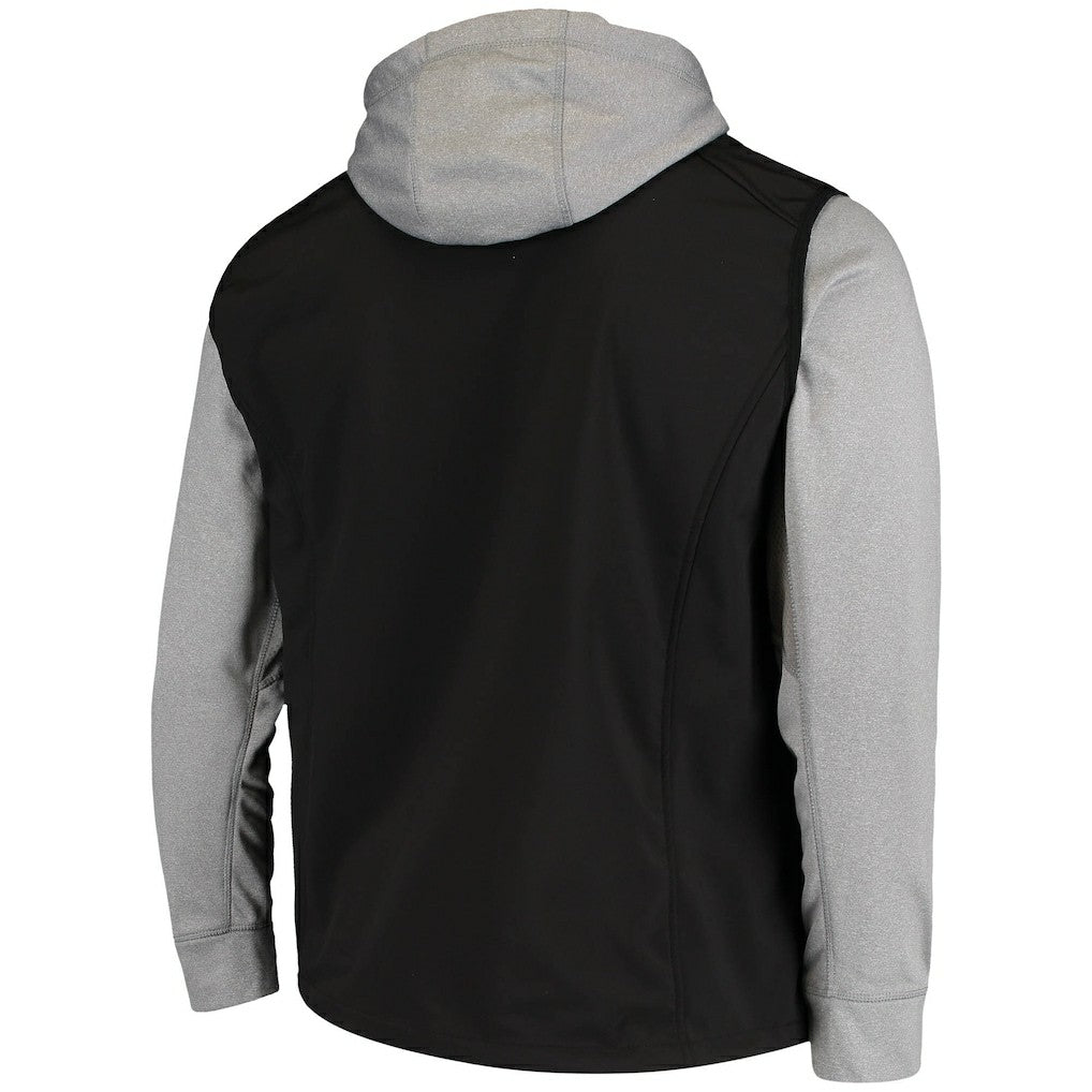Arizona Cardinals Dunbrooke Alpha Full-Zip Jacket - Black/Gray - NFL