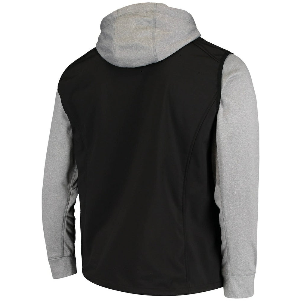 Arizona Cardinals Dunbrooke Alpha Full-Zip Jacket - Black/Gray - NFL