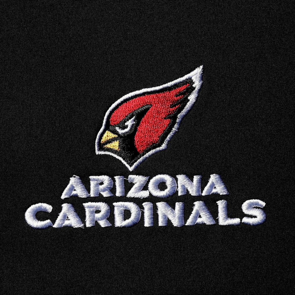 Arizona Cardinals Dunbrooke Alpha Full-Zip Jacket - Black/Gray - NFL