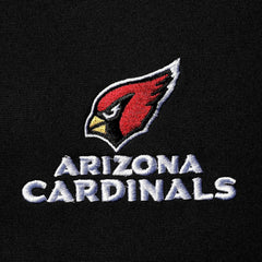 Arizona Cardinals Dunbrooke Alpha Full-Zip Jacket - Black/Gray - NFL