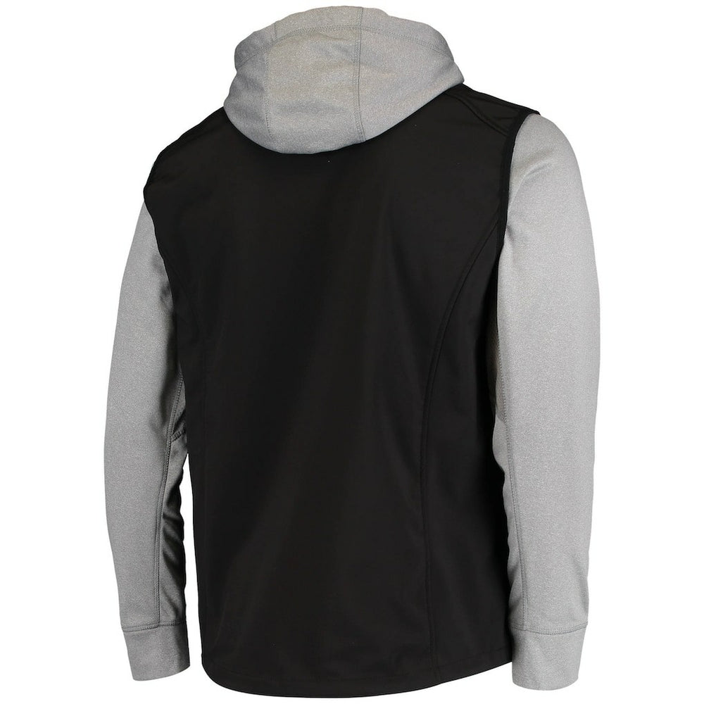 Las Vegas Raiders Dunbrooke Alpha Full-Zip Jacket - Black/Gray - NFL