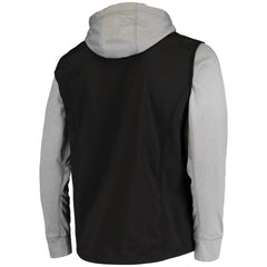 Las Vegas Raiders Dunbrooke Alpha Full-Zip Jacket - Black/Gray - NFL