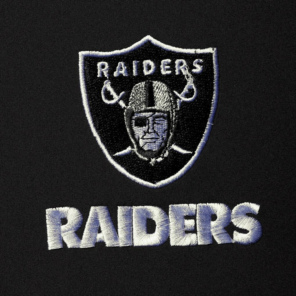 Las Vegas Raiders Dunbrooke Alpha Full-Zip Jacket - Black/Gray - NFL