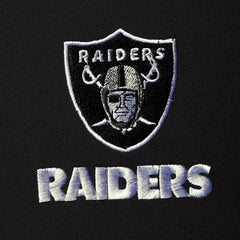 Las Vegas Raiders Dunbrooke Alpha Full-Zip Jacket - Black/Gray - NFL
