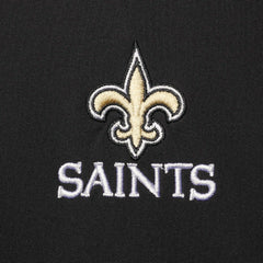 New Orleans Saints Dunbrooke Alpha Full-Zip Jacket - Black/Gray - NFL