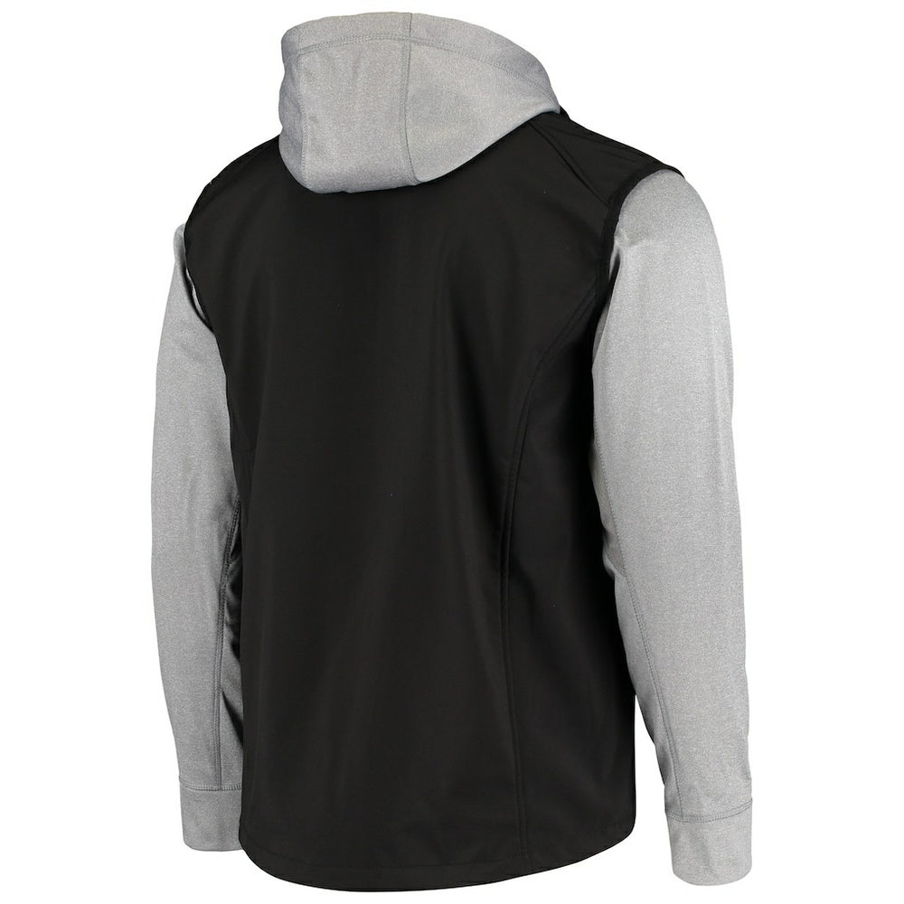 New Orleans Saints Dunbrooke Alpha Full-Zip Jacket - Black/Gray - NFL