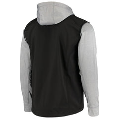 New Orleans Saints Dunbrooke Alpha Full-Zip Jacket - Black/Gray - NFL