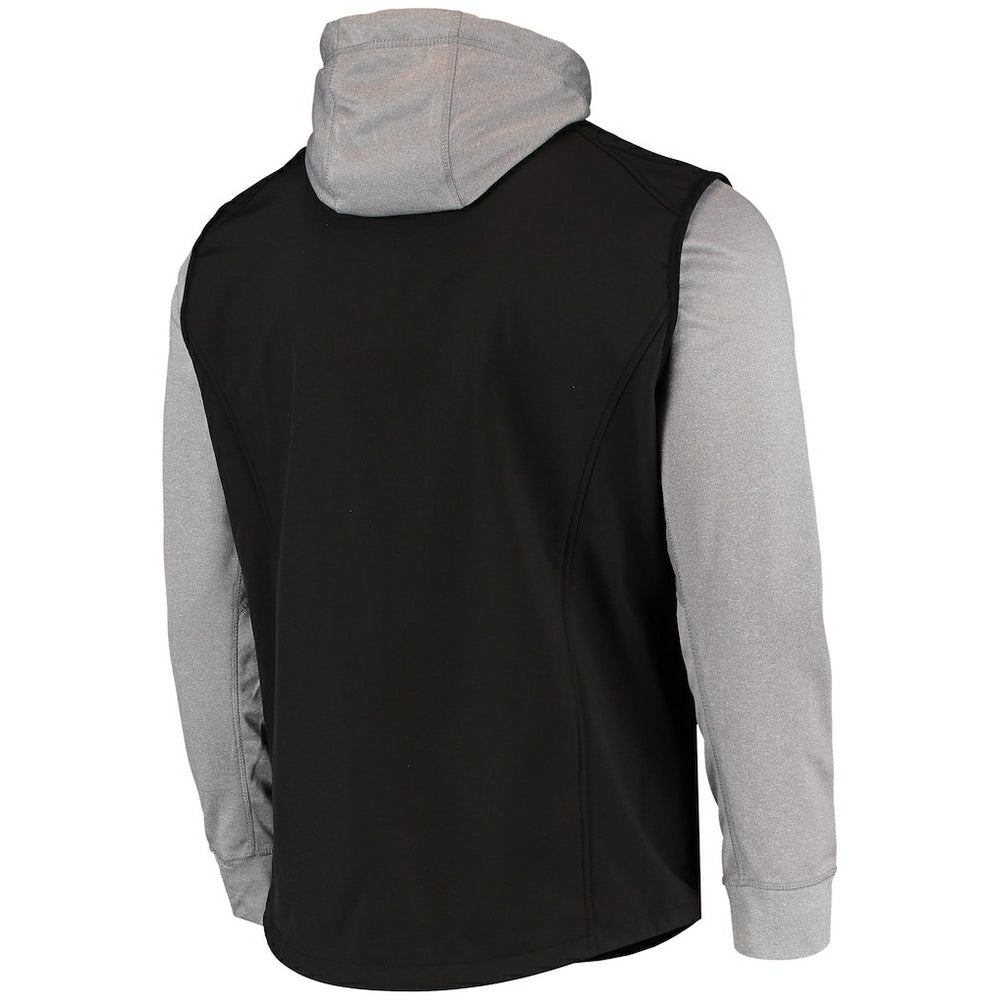 Pittsburgh Steelers Dunbrooke Alpha Full-Zip Jacket - Black/Gray - NFL